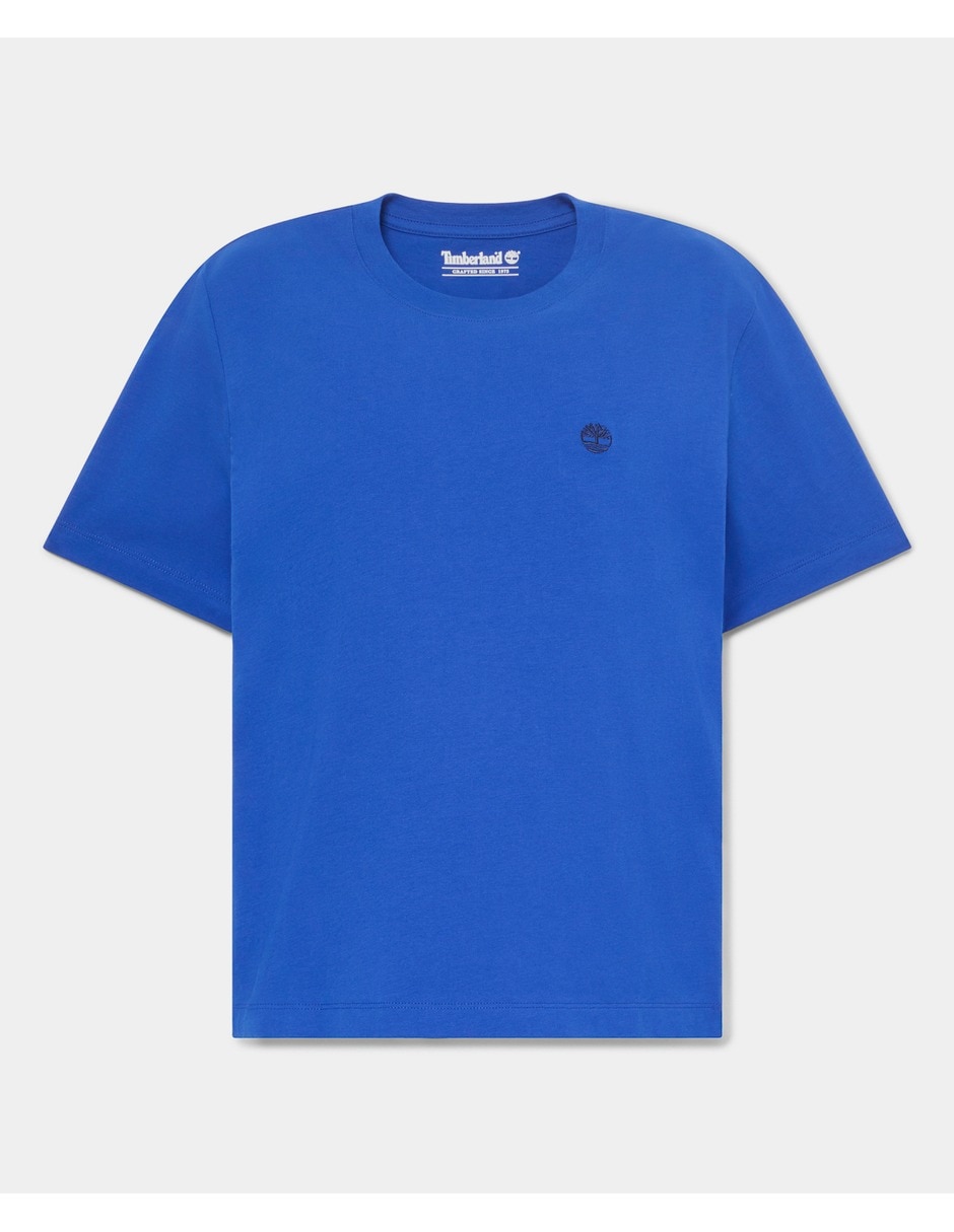 Playera manga corta cuello redondo para mujer 2