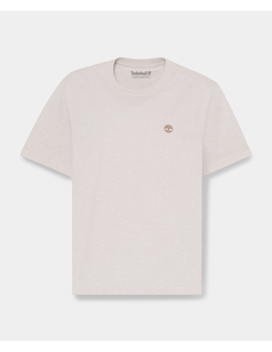 Playera manga corta cuello redondo para mujer 2