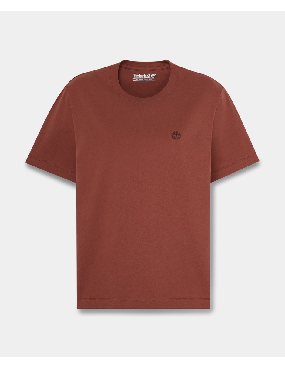 Playera manga corta cuello redondo para mujer 2