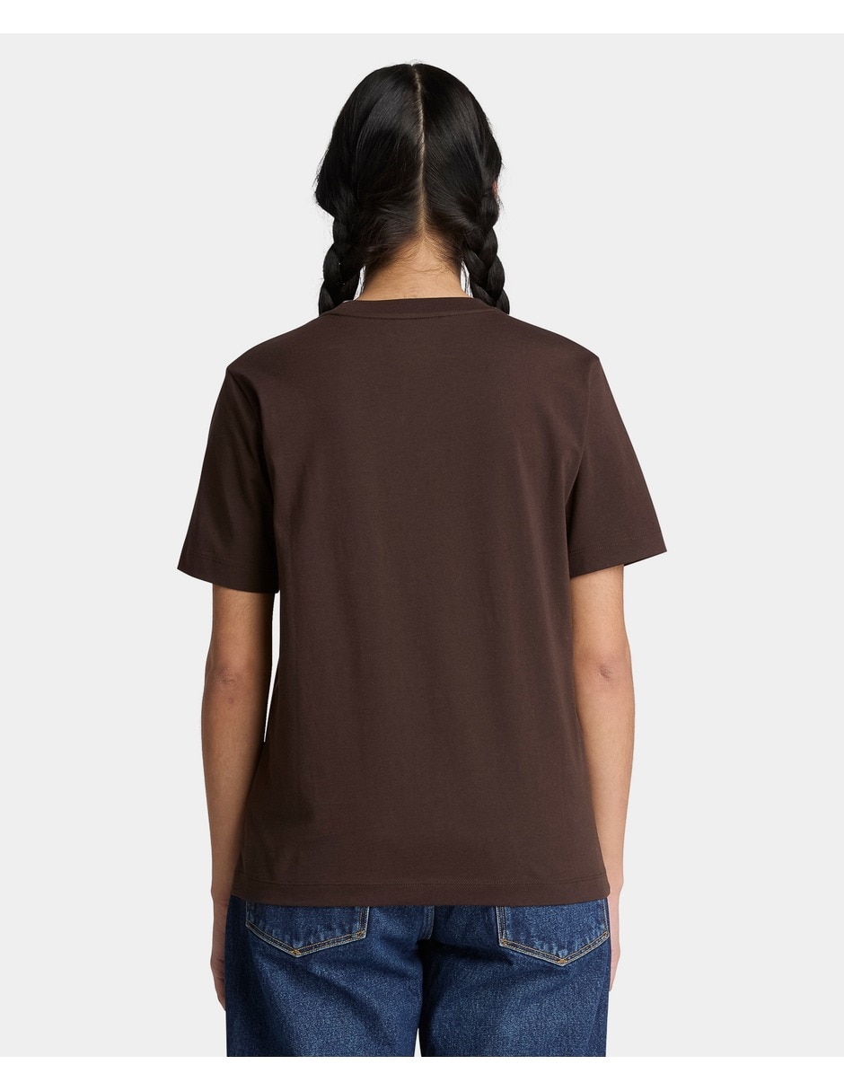 Playera manga corta northwood cuello redondo para mujer 3