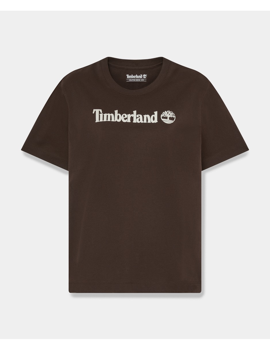 Playera manga corta northwood cuello redondo para mujer 2