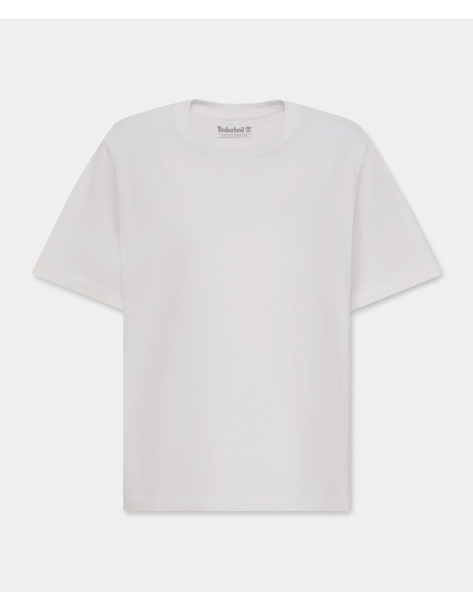 Playera manga corta cuello redondo para mujer 2