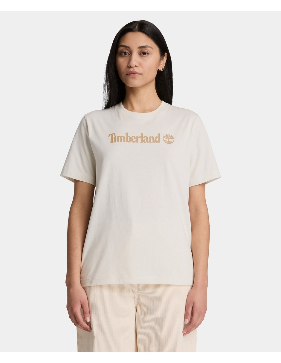 Playera manga corta northwood cuello redondo para mujer Playera manga corta northwood cuello redondo para mujer