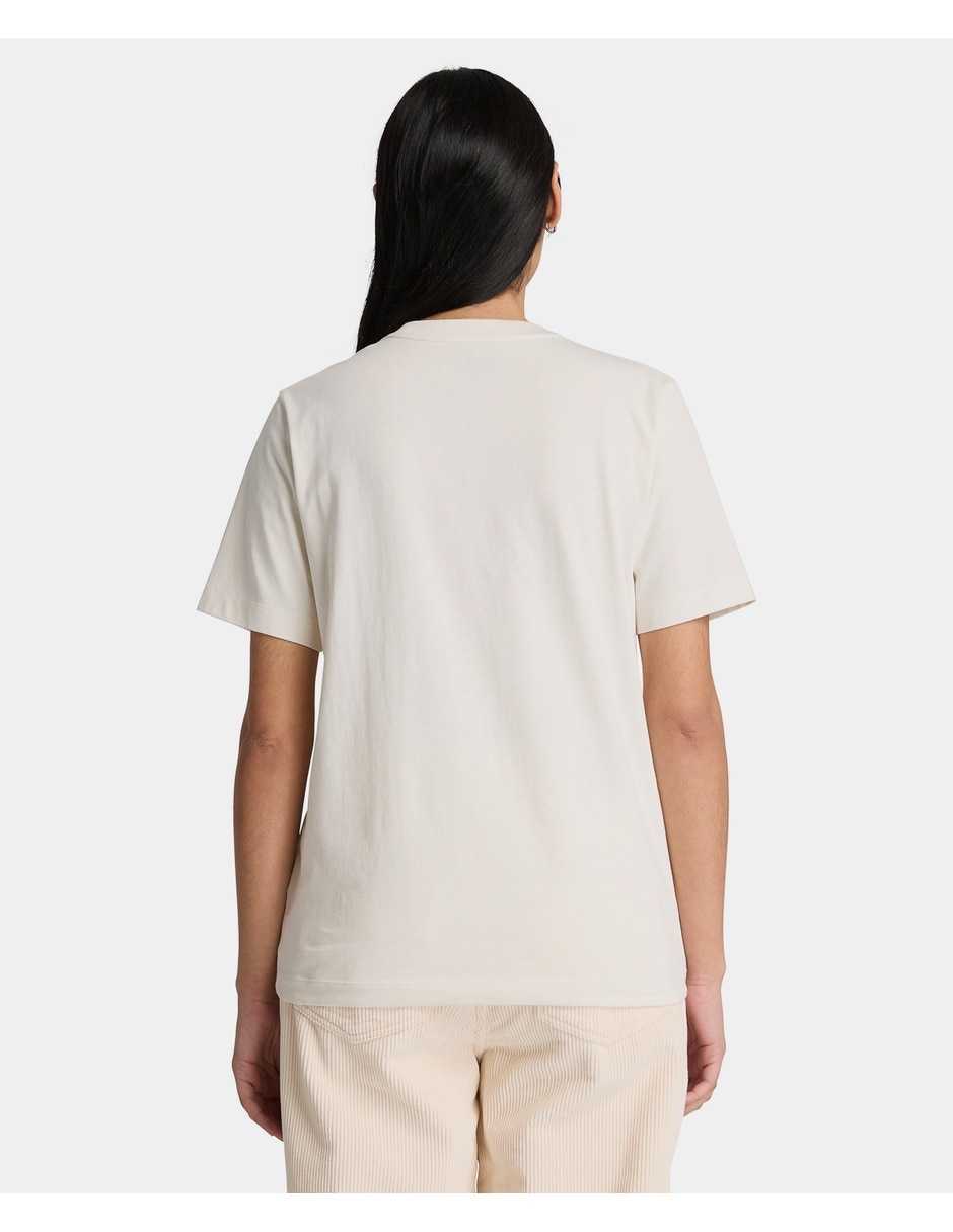 Playera manga corta northwood cuello redondo para mujer 3