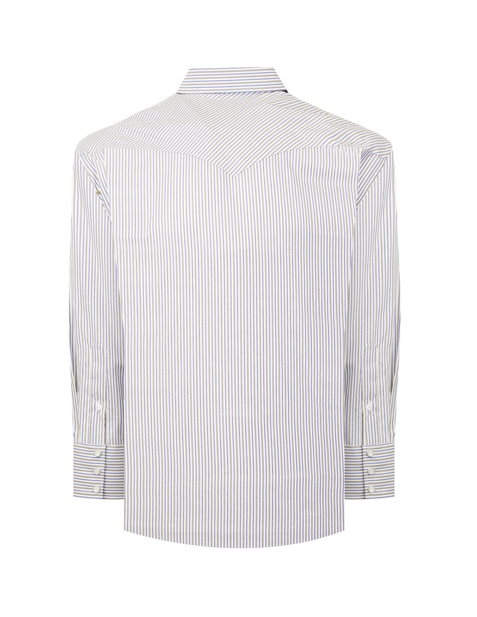 Camisa casual de algodón manga larga para hombre 5