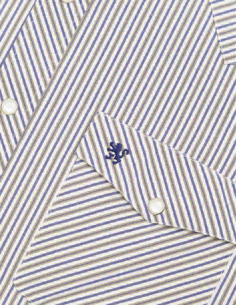 Camisa casual de algodón manga larga para hombre 3