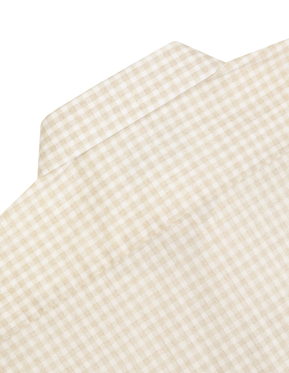 Camisa casual de algodón manga larga para hombre 5