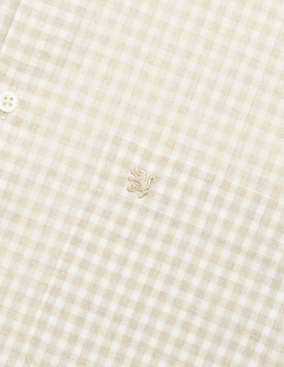 Camisa casual de algodón manga larga para hombre 3