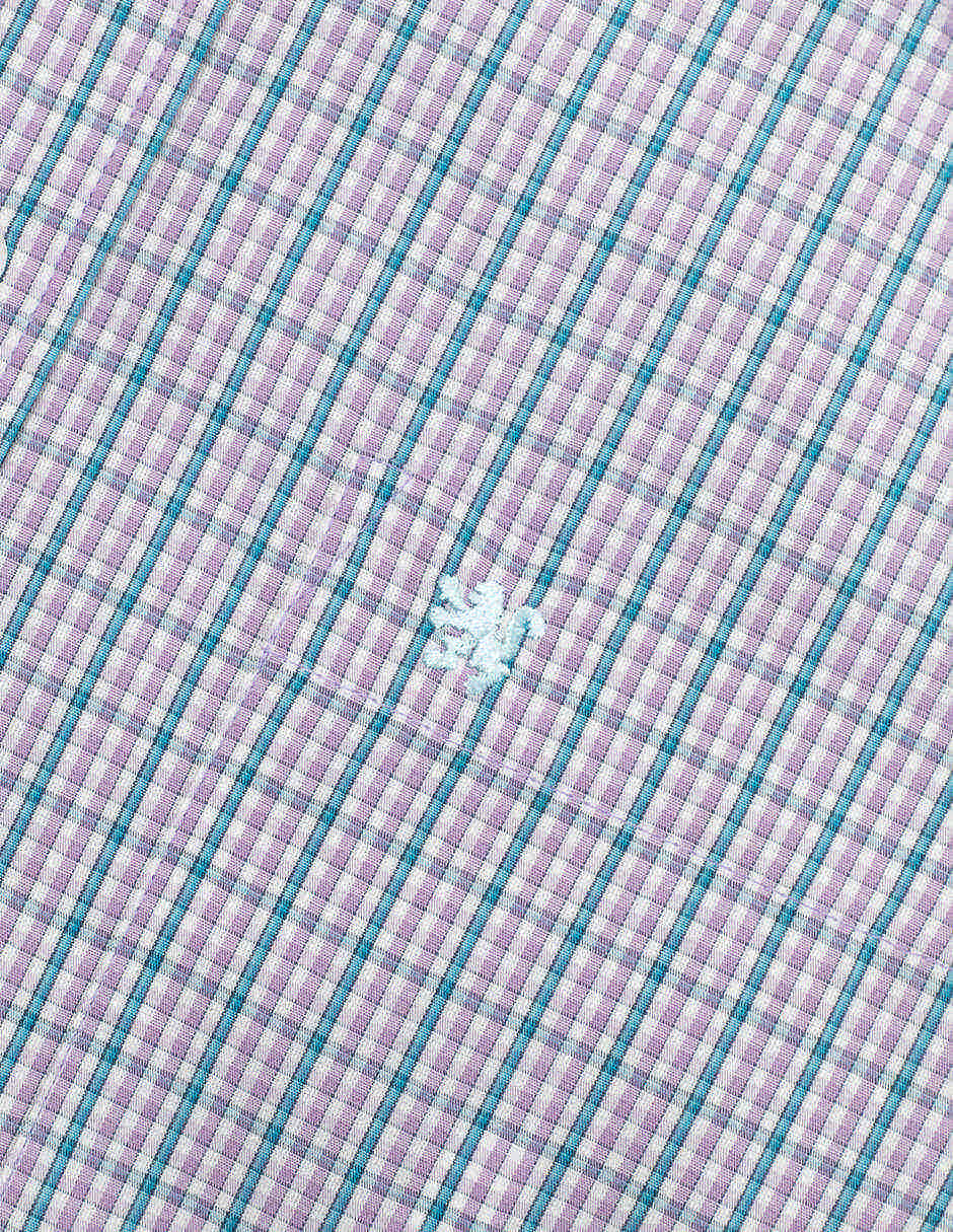 Camisa casual de algodón manga larga para hombre 3