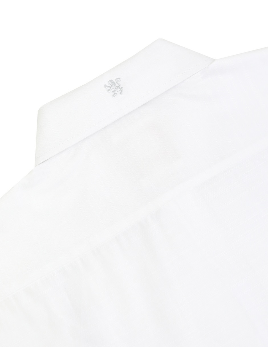 Camisa casual de algodón manga corta para hombre 2