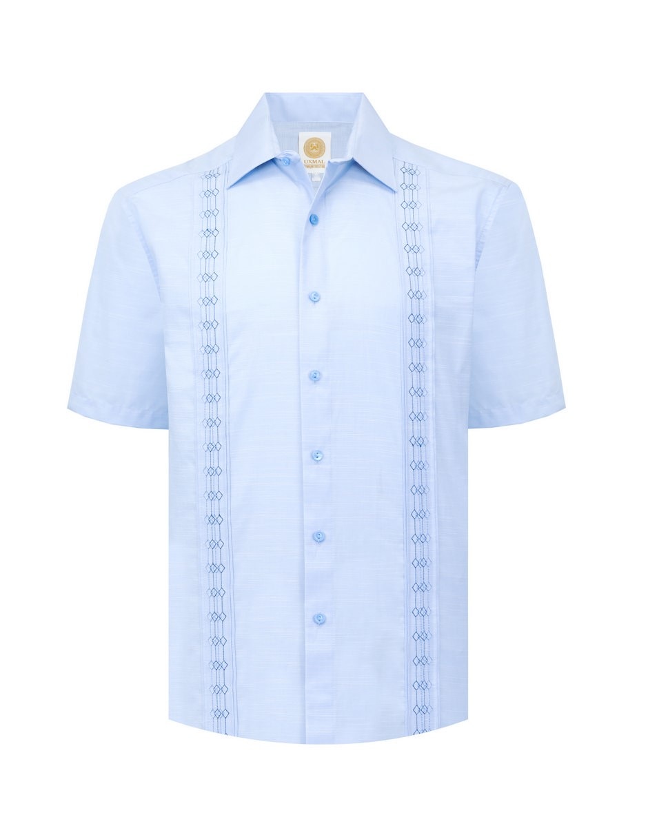 Camisa casual de algodón manga corta para hombre Camisa casual de algodón manga corta para hombre