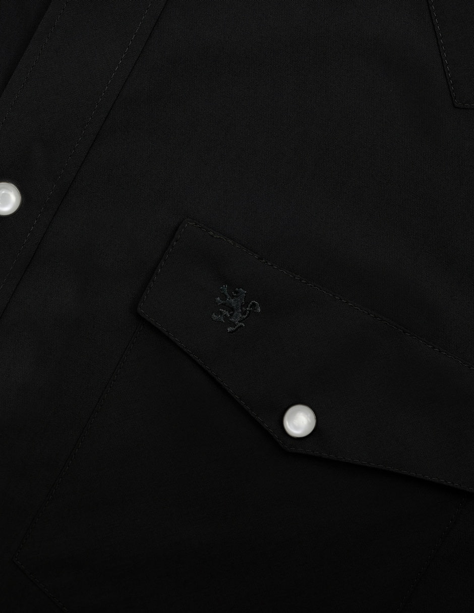 Camisa casual de algodón manga larga para hombre 3