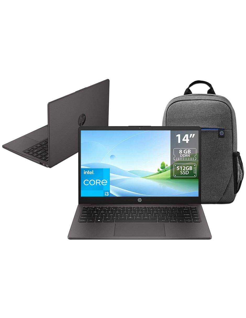Laptop 240 G10 14 pulgadas HD Intel Core i3 integradas 8 GB RAM 512 GB