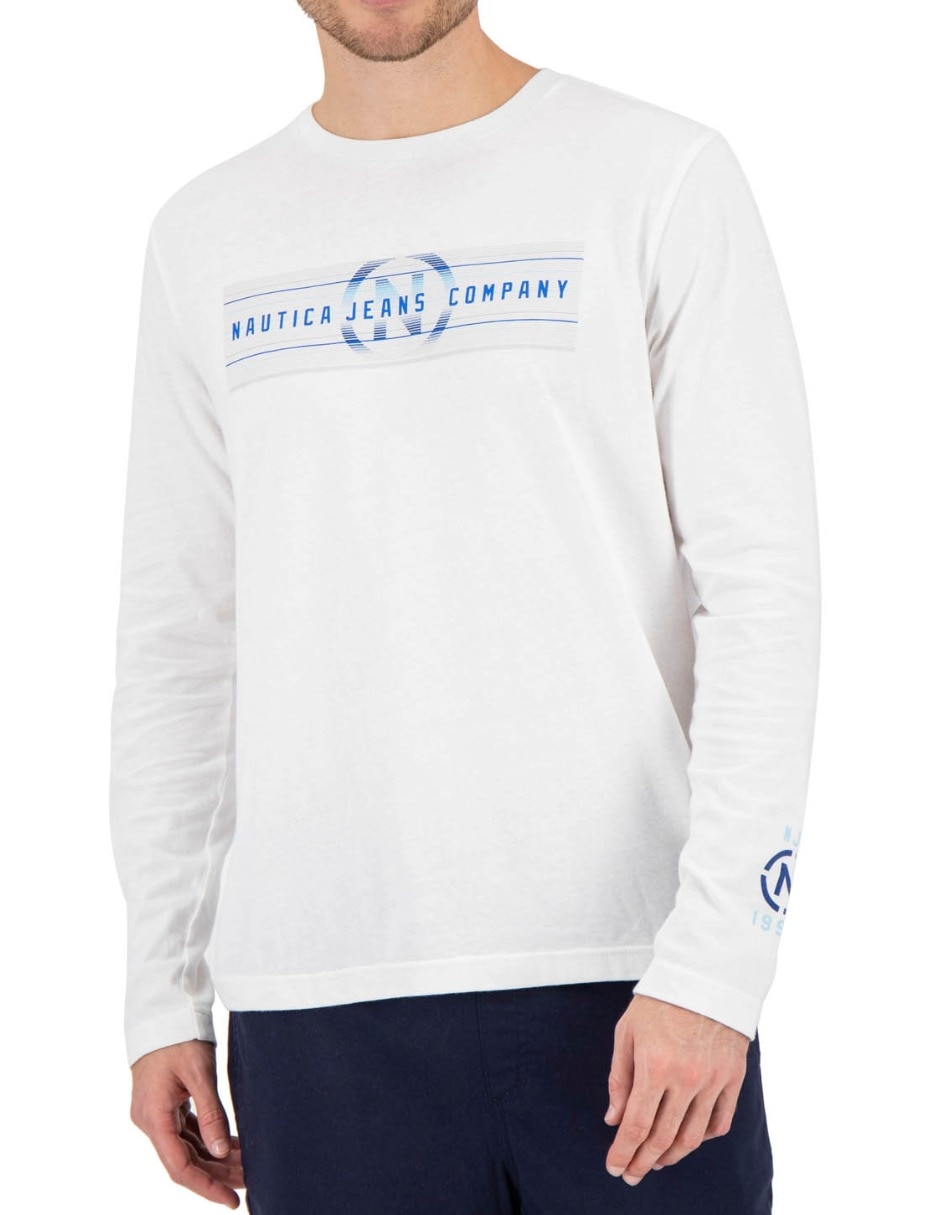 Playera cuello redondo para hombre 5