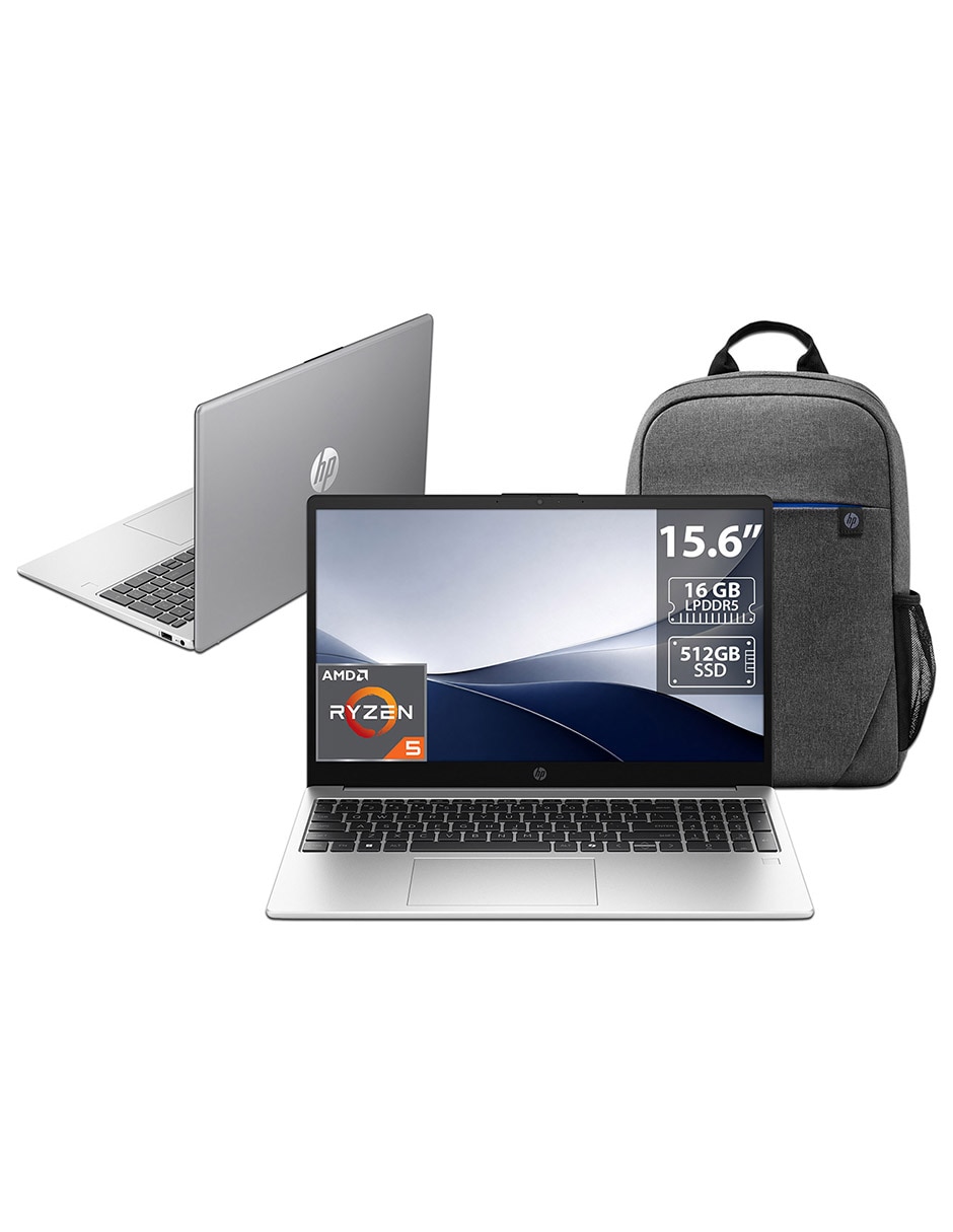 Laptop 255R 15.6 pulgadas HD AMD Ryzen 5 integradas 16 GB RAM 512 GB Laptop 255R 15.6 pulgadas HD AMD Ryzen 5 integradas 16 GB RAM 512 GB