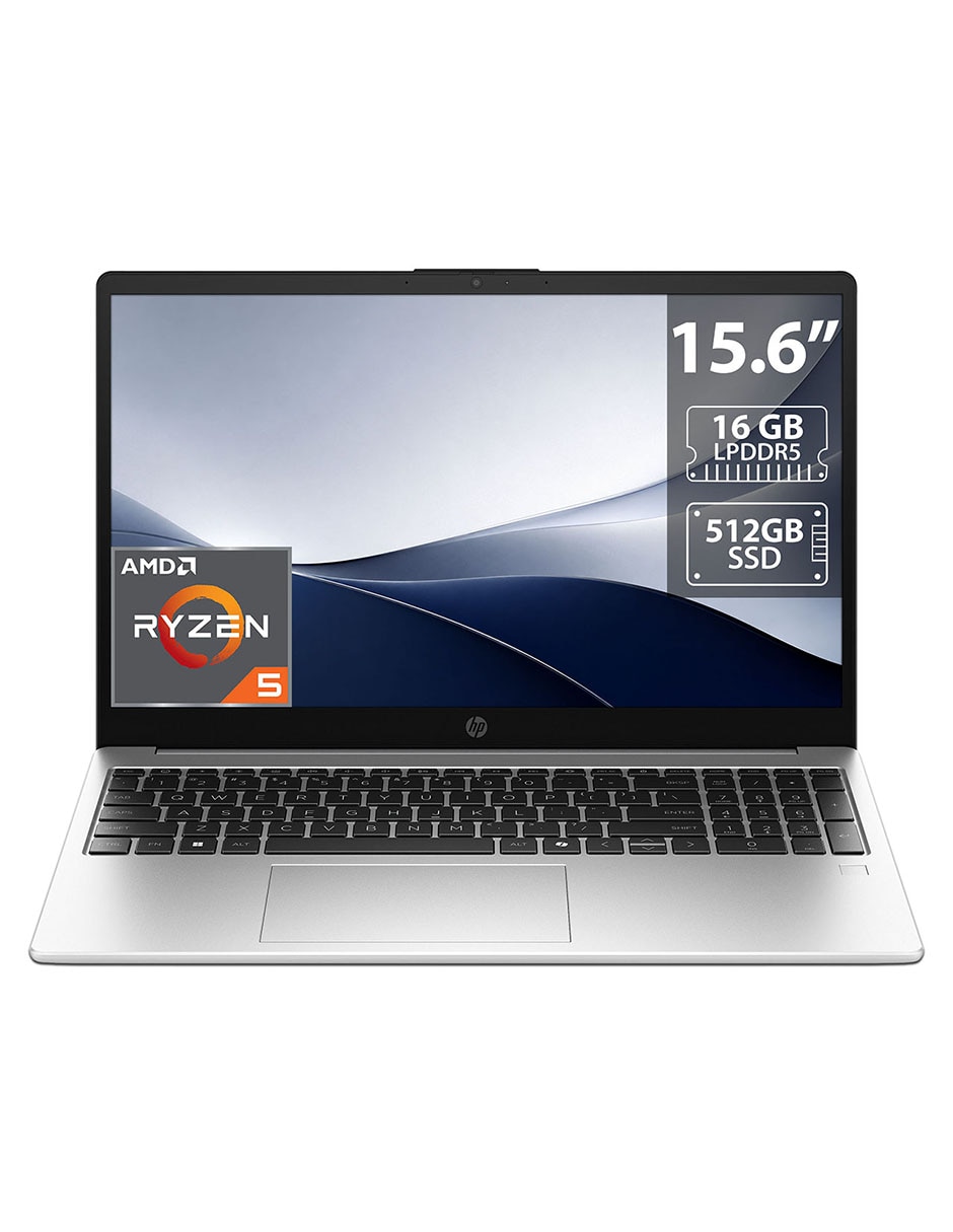 Laptop 255R 15.6 pulgadas HD AMD Ryzen 5 integradas 16 GB RAM 512 GB 5