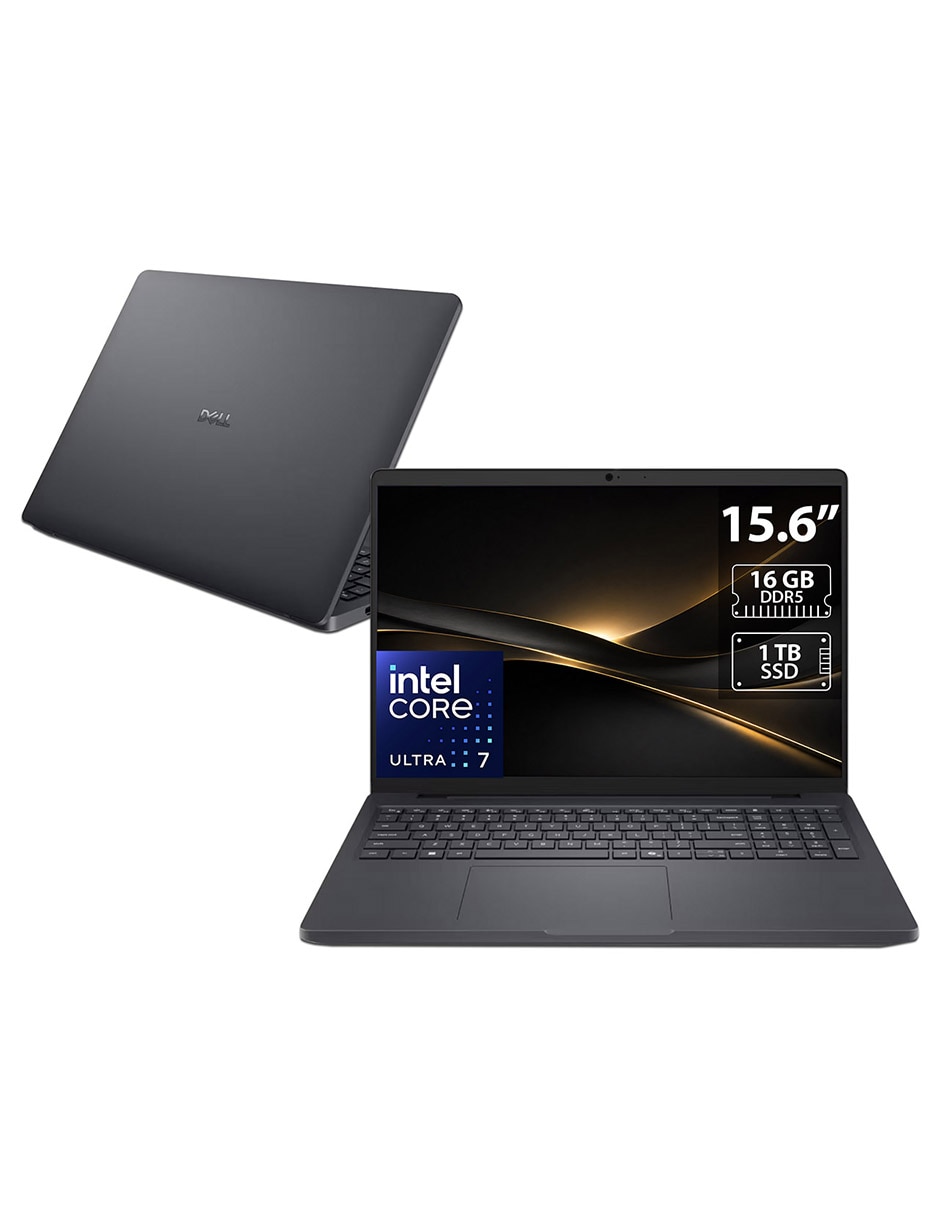 Laptop touch Inspiron LD15260 15.6 pulgadas Full HD Intel Core Ultra 7 255U integradas 16 GB RAM 1 TB Laptop touch Inspiron LD15260 15.6 pulgadas Full HD Intel Core Ultra 7 255U integradas 16 GB RAM 1 TB