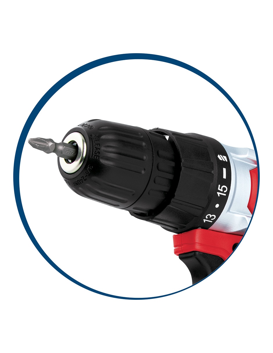 Taladro atornillador inalámbrico de 20 V 4