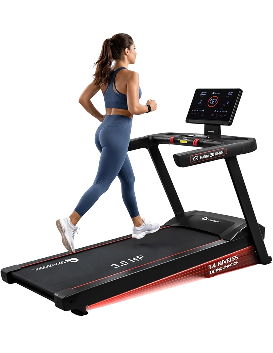 Caminadora semiprofesional CBHH-1203 plegable