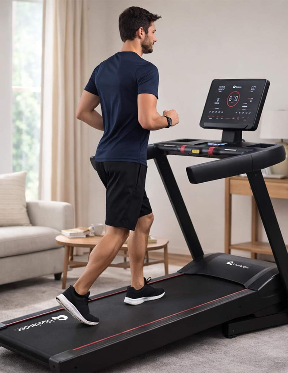 Caminadora semiprofesional CBHH-1203 plegable 5