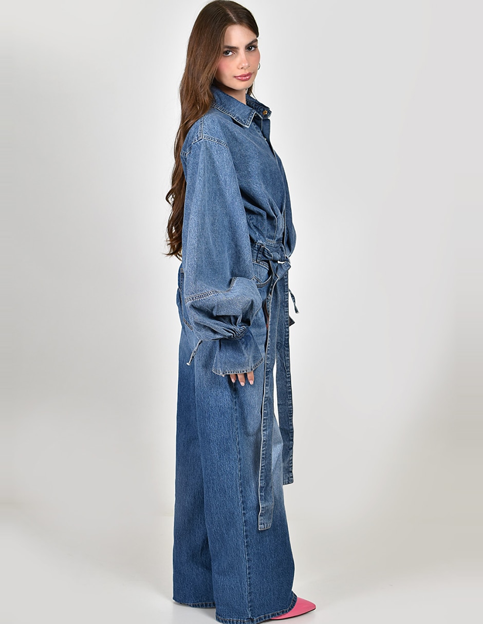 Blusa manga larga para mujer 6