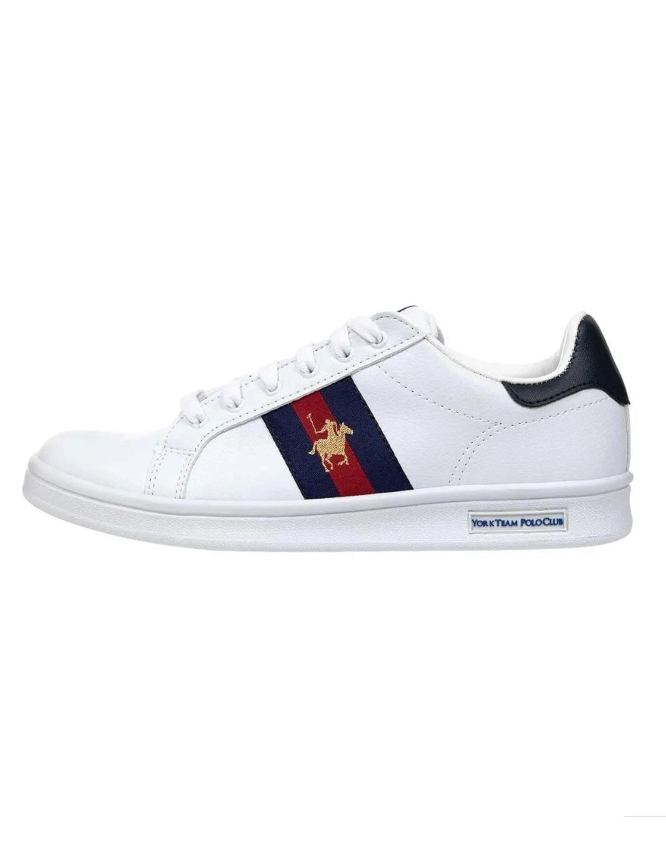 Tenis york team polo club para hombre
