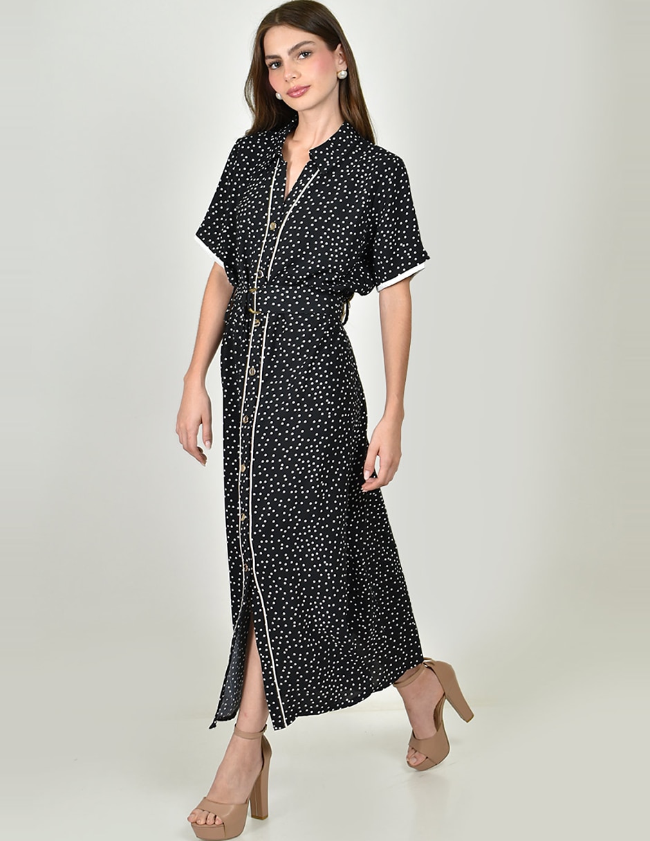 Vestido midi casual para mujer 5