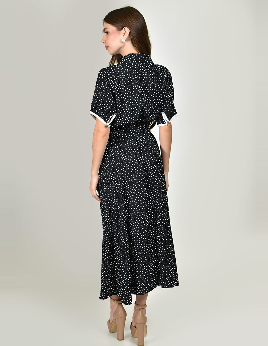 Vestido midi casual para mujer 4