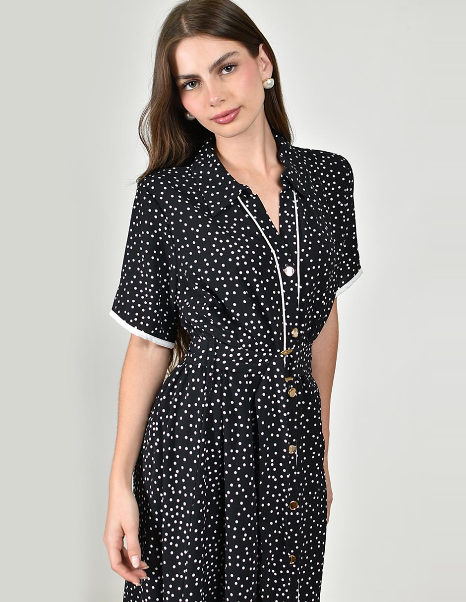 Vestido midi casual para mujer 3