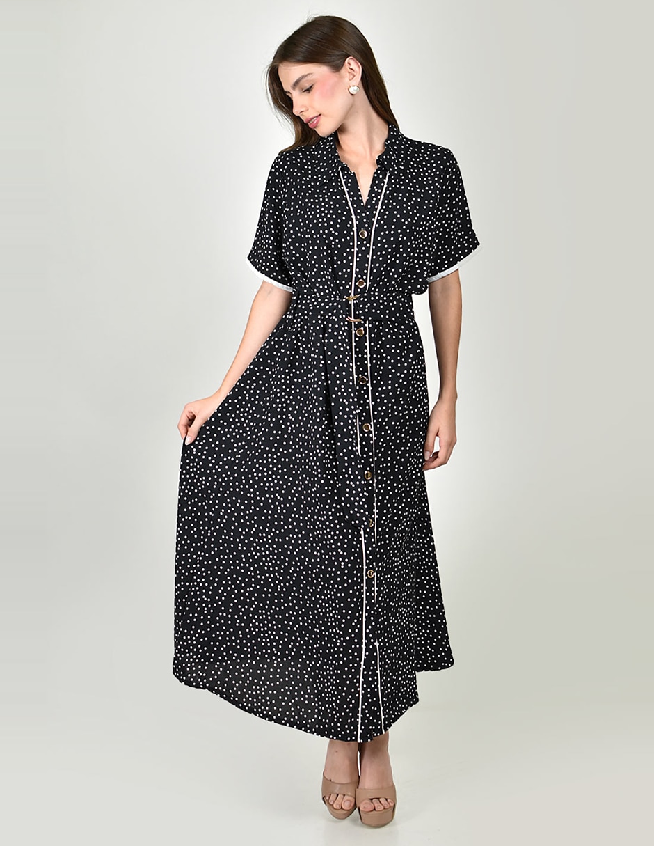 Vestido midi casual para mujer 2