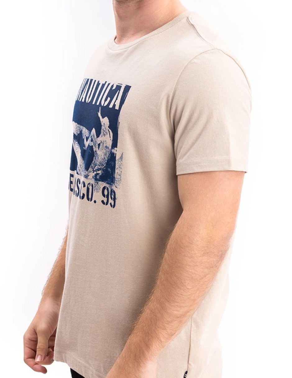 Playera cuello redondo para hombre 3