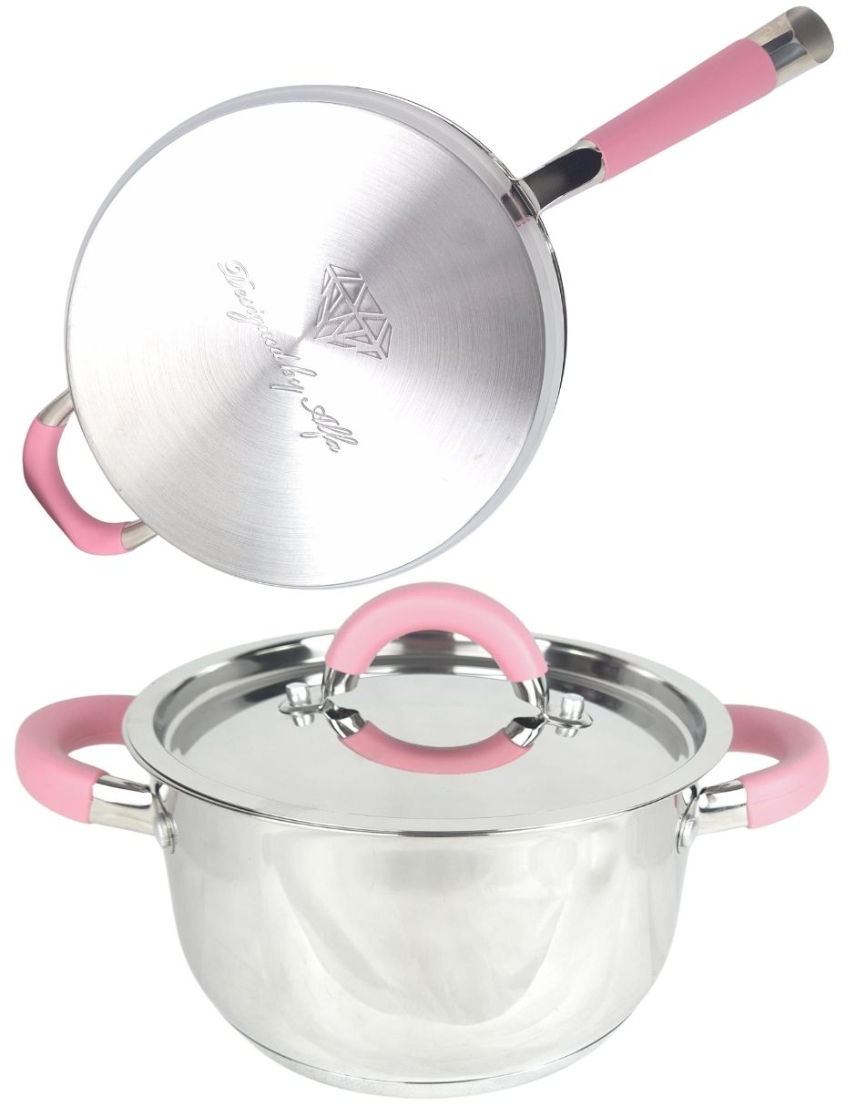 Batería de cocina 20311 de Acero inoxidable antiadherente avanzado 12 piezas 2