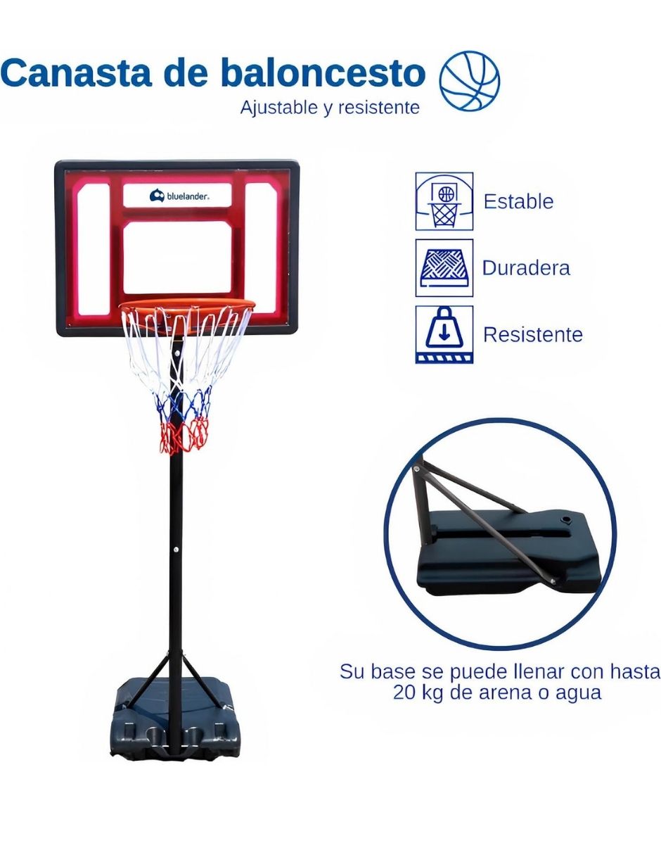 Canasta de basketball de básquetbol 5