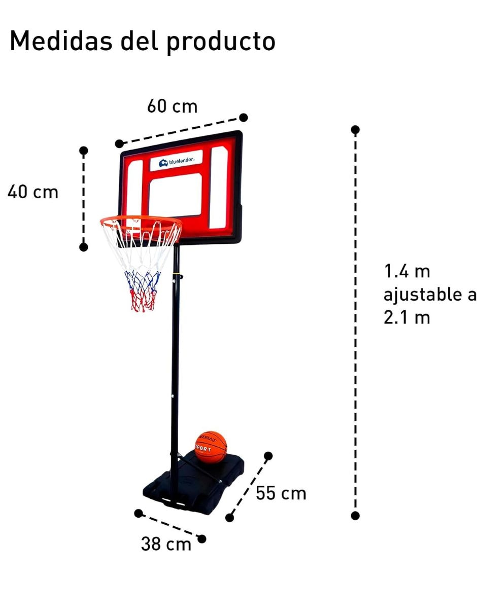 Canasta de basketball de básquetbol 6