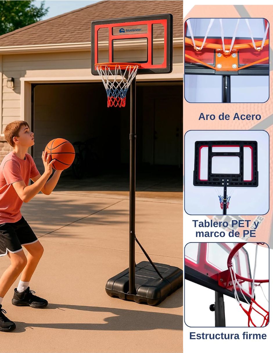Canasta de basketball de básquetbol 4