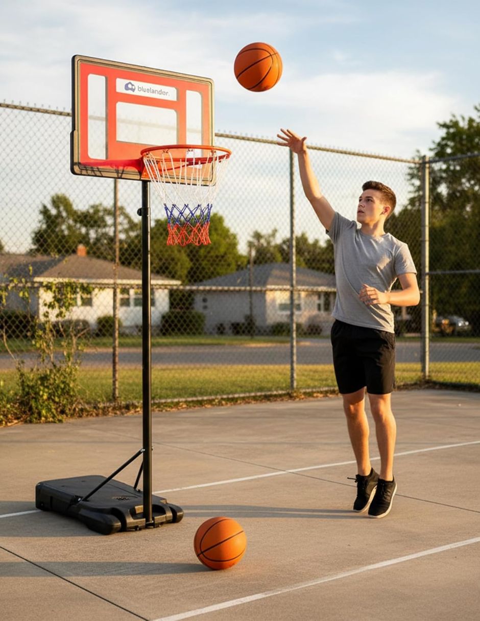 Canasta de basketball de básquetbol 3