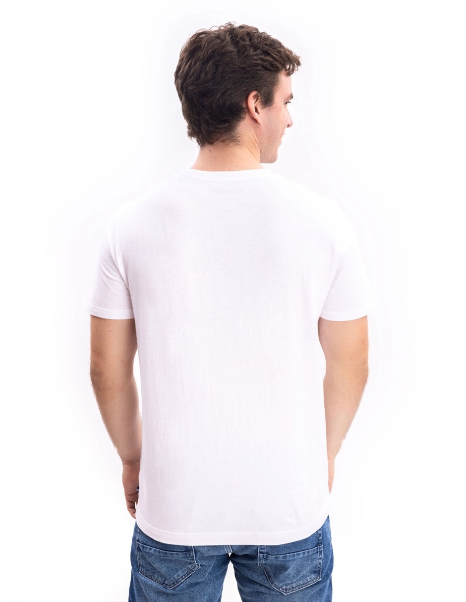Playera cuello redondo para hombre 5