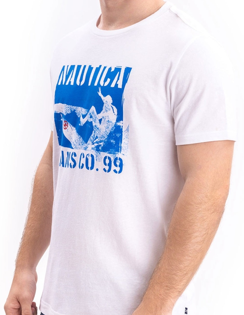 Playera cuello redondo para hombre 3