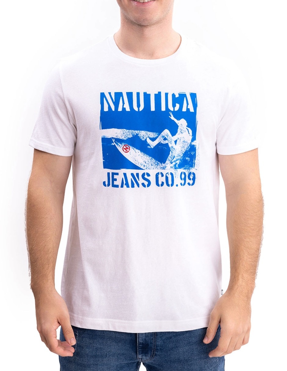 Playera cuello redondo para hombre 2
