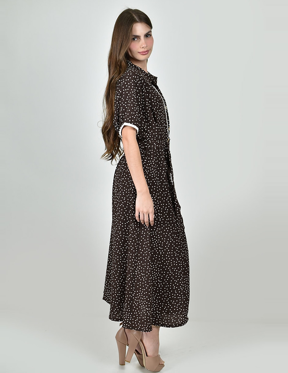 Vestido midi casual para mujer 5