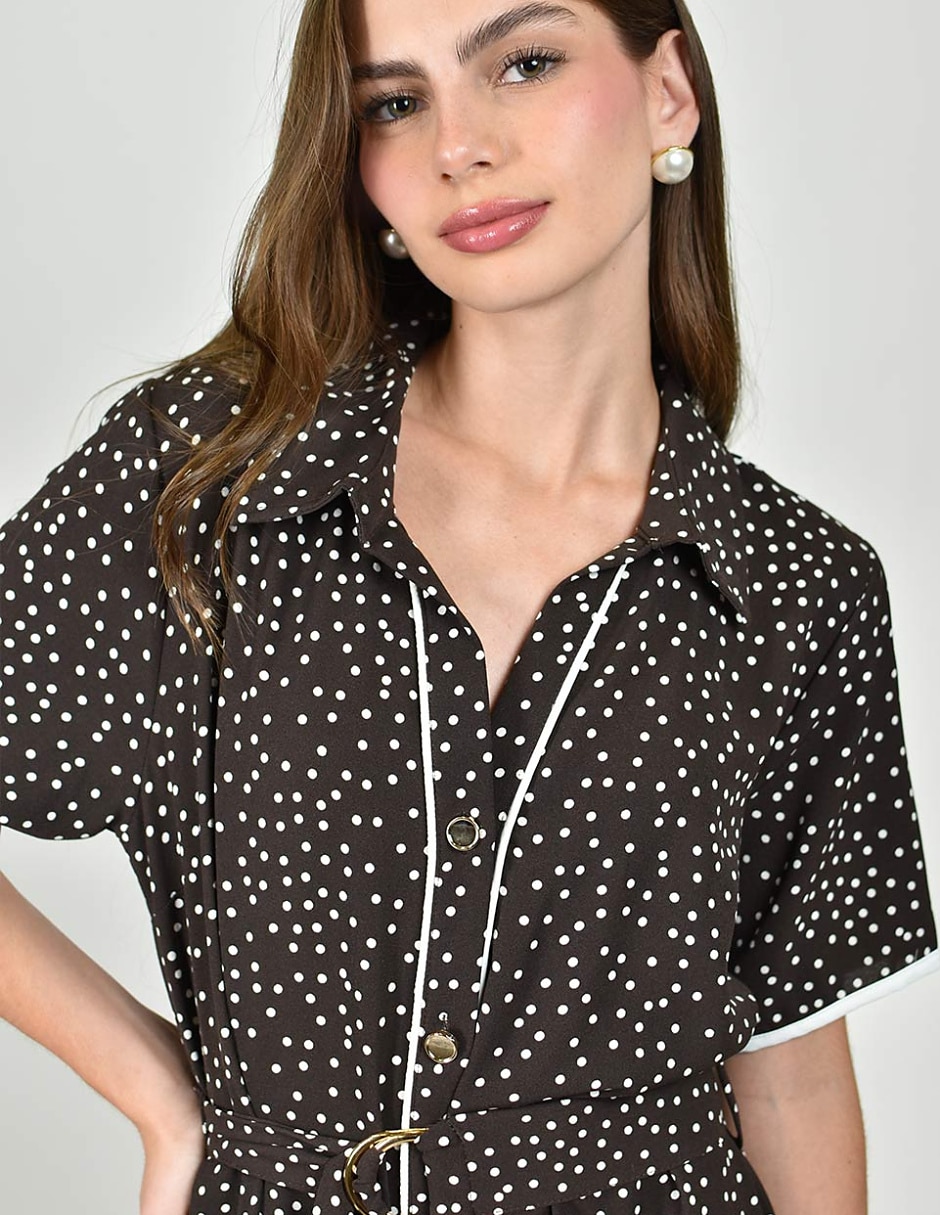 Vestido midi casual para mujer 3