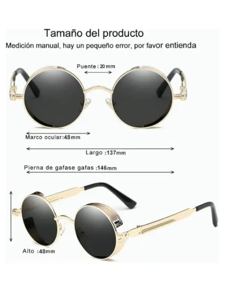 Lentes de sol para hombre