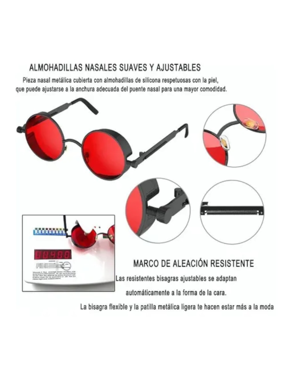 Lentes de sol para hombre