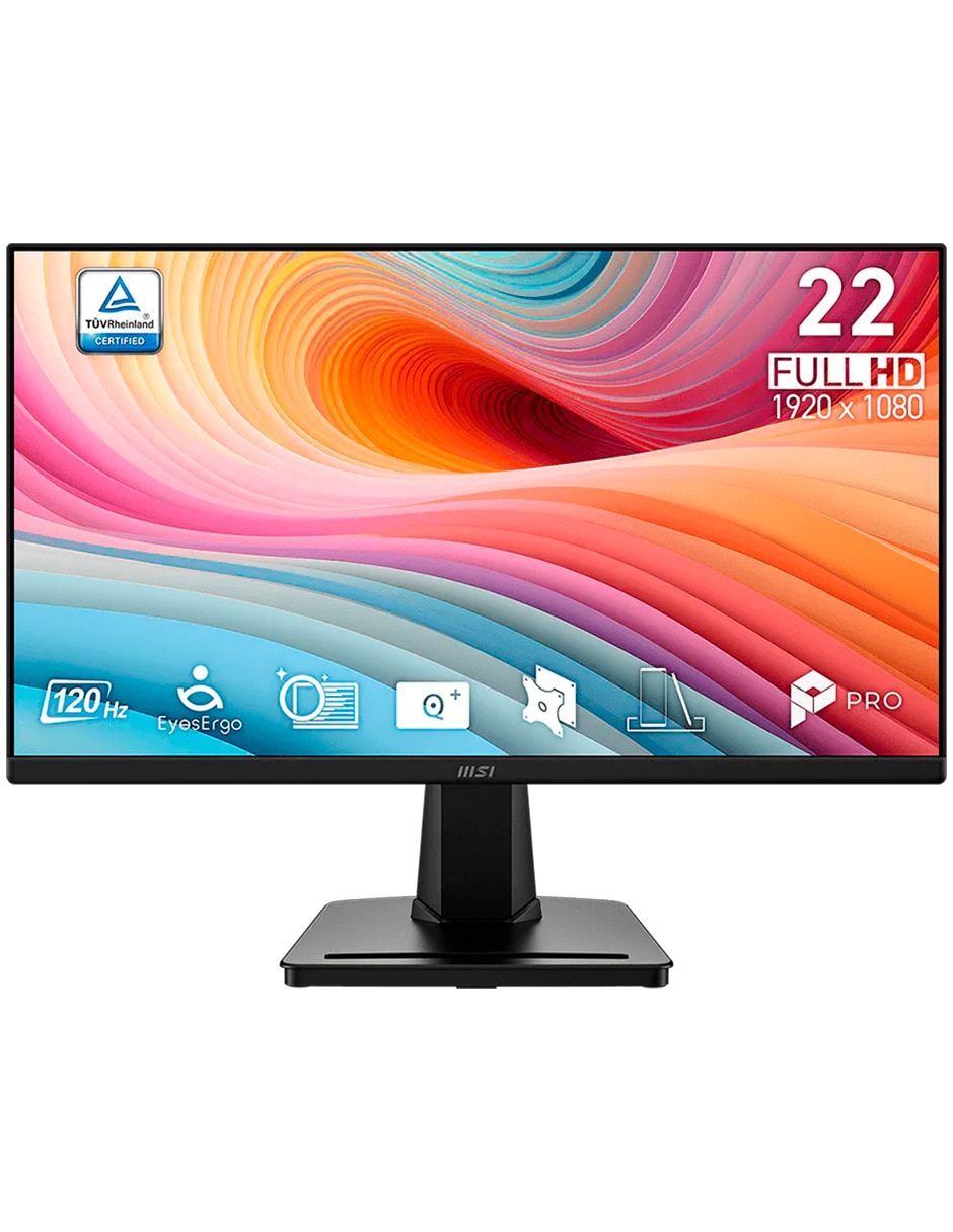 Monitor PRO MP225 E12VL VA Full HD 22 pulgadas Monitor PRO MP225 E12VL VA Full HD 22 pulgadas