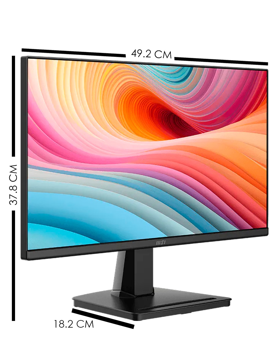 Monitor PRO MP225 E12VL VA Full HD 22 pulgadas 7