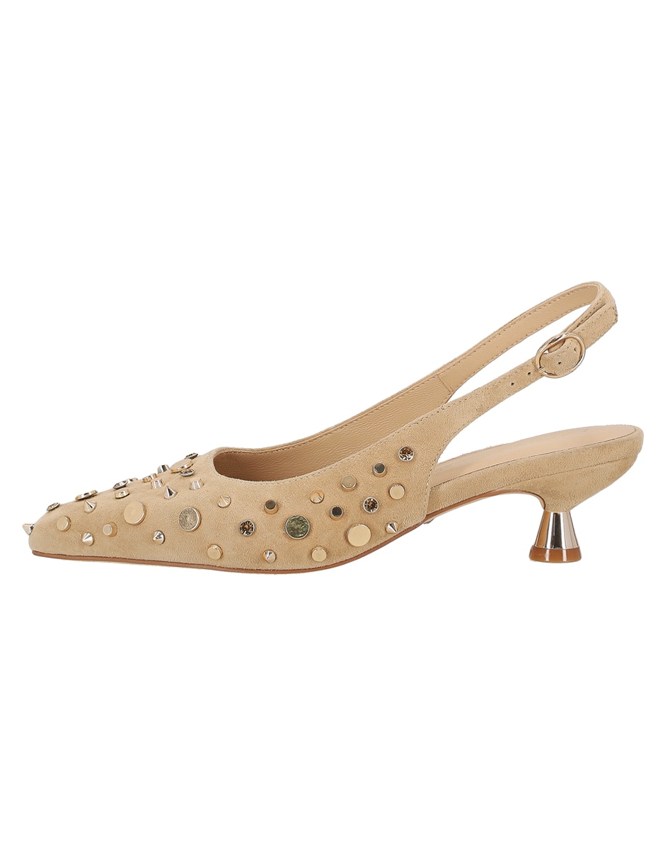 Zapatilla de piel Zapatilla de piel