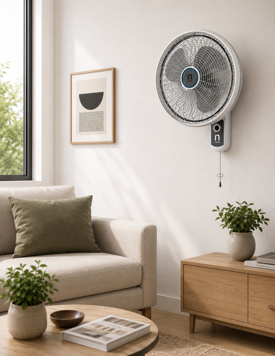 Ventilador de pared 3 velocidades 6