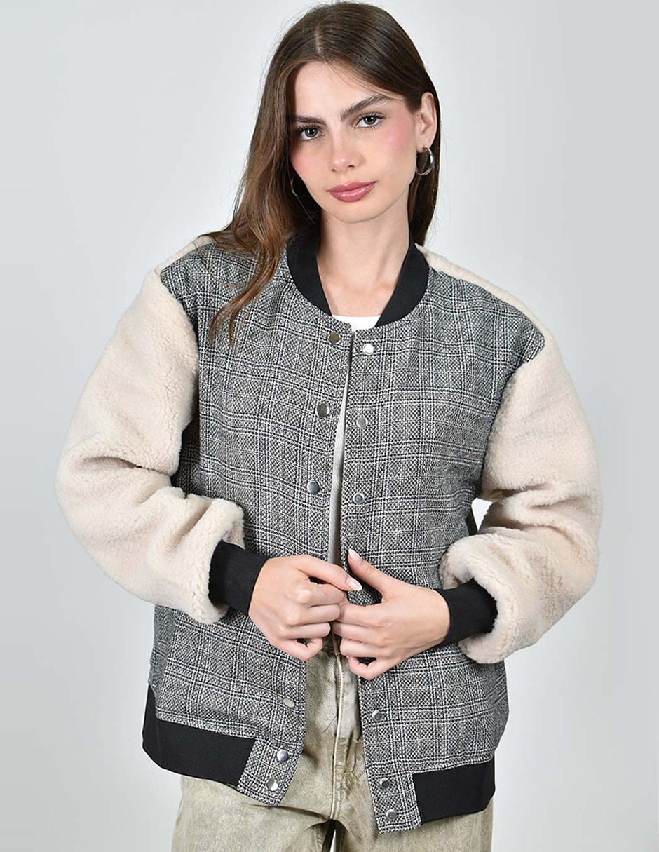 Chamarra bomber para mujer Chamarra bomber para mujer