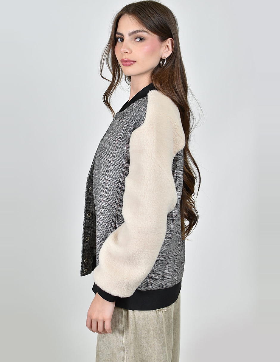 Chamarra bomber para mujer 5