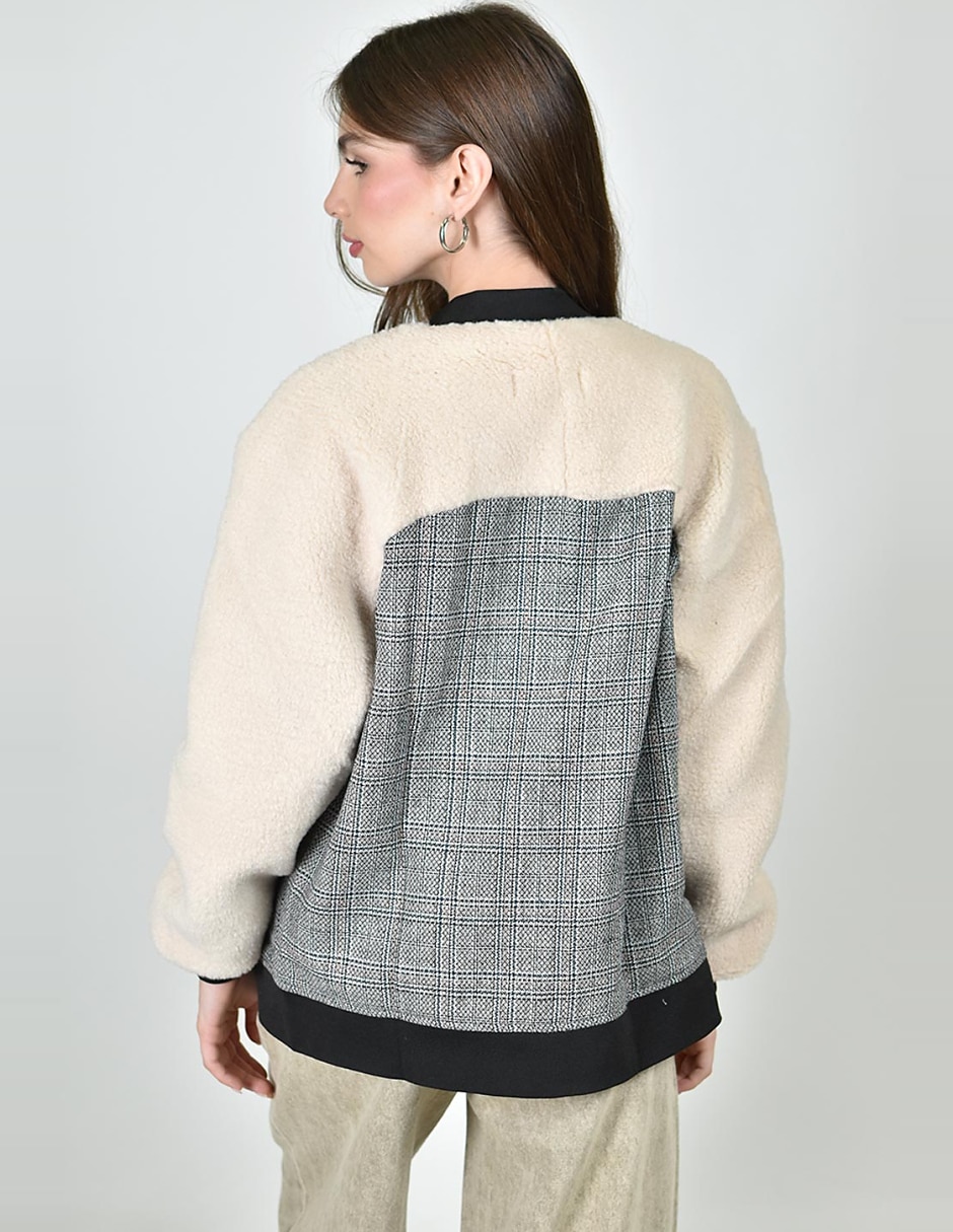 Chamarra bomber para mujer 4